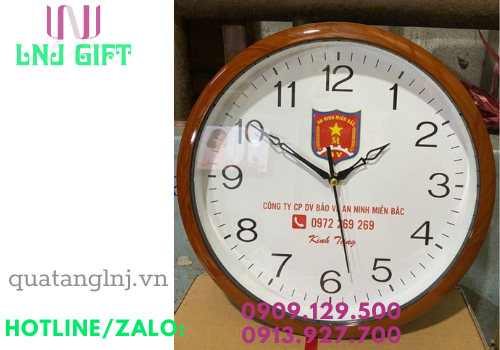 quà tặng đồng hồ treo tường 