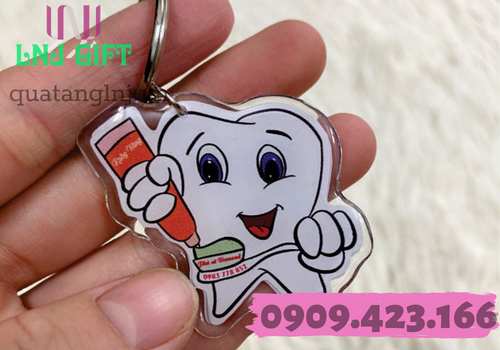 in móc khóa quà tặng