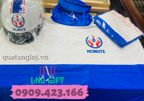 quà tặng áo mưa 