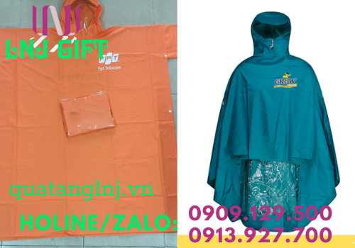 sản xuất áo mưa quà tặng