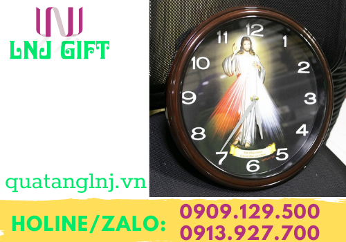 đồng hồ treo tường công giáo