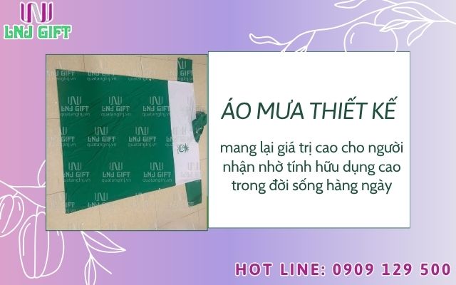 Bí quyết thương lượng giá gốc tận xưởng khi đặt in áo mưa số lượng lớn