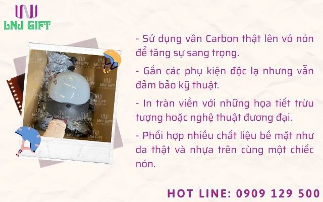 Cách tạo điểm nhấn thương hiệu qua mẫu nón bảo hiểm thiết kế riêng độc bản