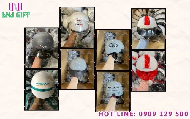 Đồng bộ thiết kế nón bảo hiểm với bộ nhận diện thương hiệu