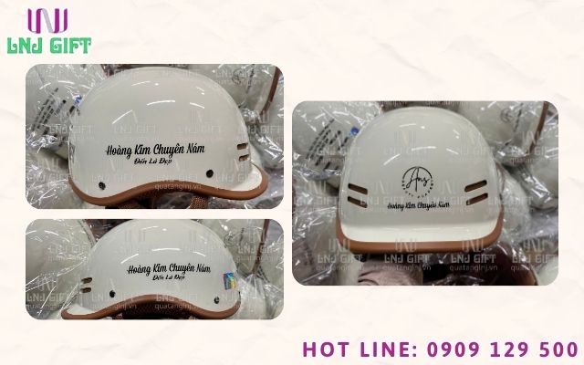 Dòng nón bảo hiểm classic thiết kế dành cho sự kiện