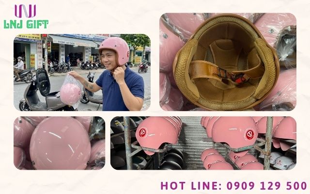 Kinh doanh nón bảo hiểm thiết kế riêng phân khúc cao cấp năm 2026