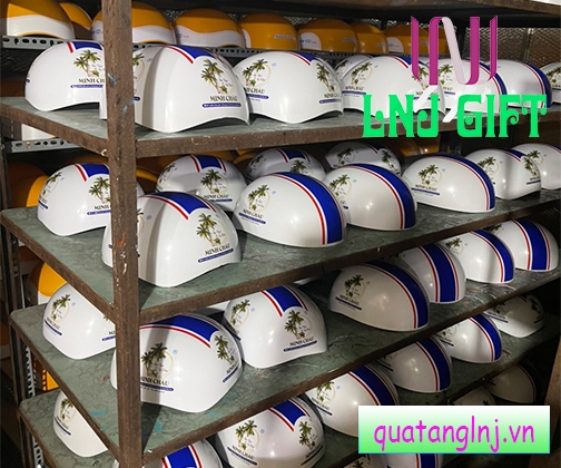 Sản xuất và in ấn nón bảo hiểm chính hãng giá rẻ