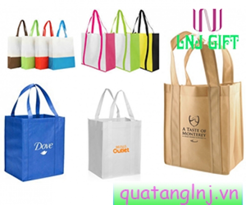 Bán túi vải không dệt giá rẻ, in ấn túi vải theo yêu cầu