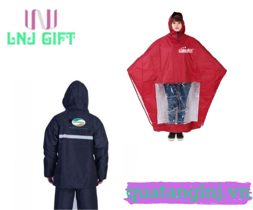 Xưởng nhận may áo mưa in logo theo yêu cầu giá rẻ