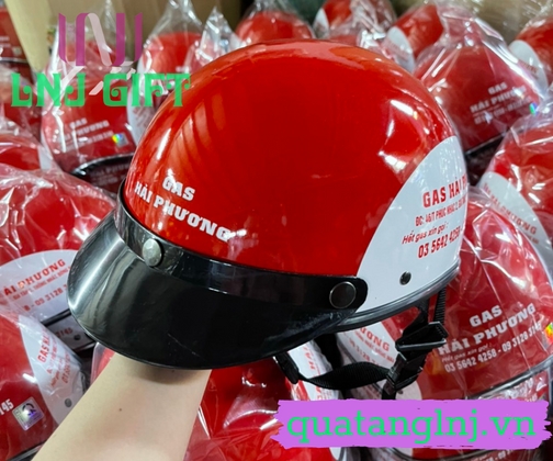 In nón bảo hiểm làm quà tặng giá rẻ – thiết kế miễn phí