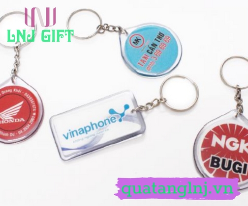 Xưởng nhận làm móc khóa in logo giá rẻ miền Nam